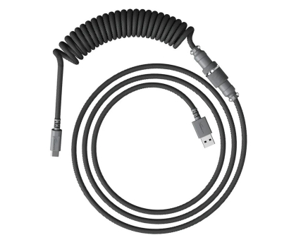 Kable do klawiatur HyperX Coiled Cable Gray